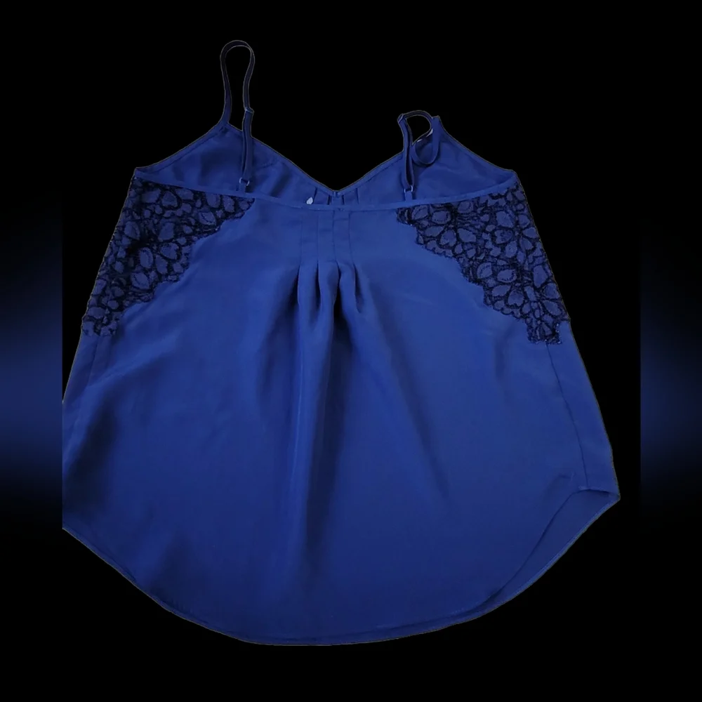 Aritzia Talula Tank Cami w Lace & Adjustable Straps Sz XS - Picture 2 of 5